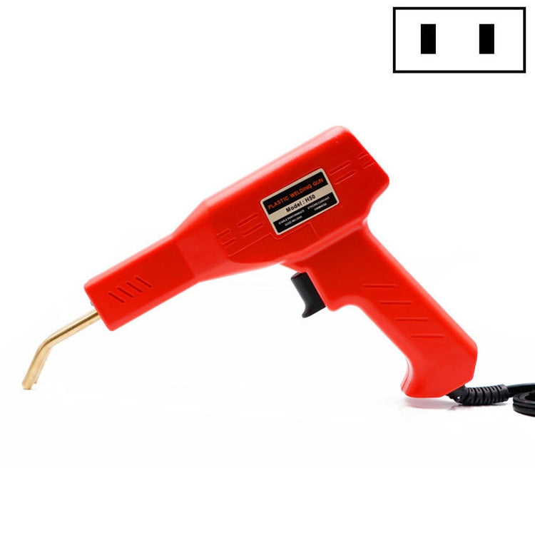 Artefatto per unghie di saldatura di plastica della saldatrice per riparazione di crepe nel paraurti dell'auto H50,, UK Plug(Yellow), US Plug(Yellow), AU Plug(Yellow), EU Plug(Yellow), UK Plug(Red), US Plug(Red), AU Plug(Red), EU Plug(Red), UK Plug(Blu...