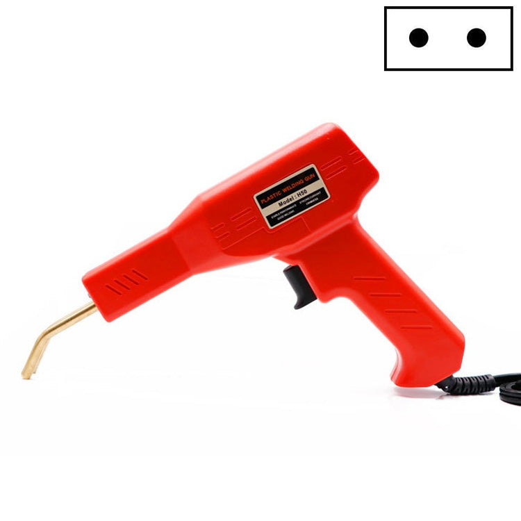 Artefatto per unghie di saldatura di plastica della saldatrice per riparazione di crepe nel paraurti dell'auto H50,, UK Plug(Yellow), US Plug(Yellow), AU Plug(Yellow), EU Plug(Yellow), UK Plug(Red), US Plug(Red), AU Plug(Red), EU Plug(Red), UK Plug(Blu...