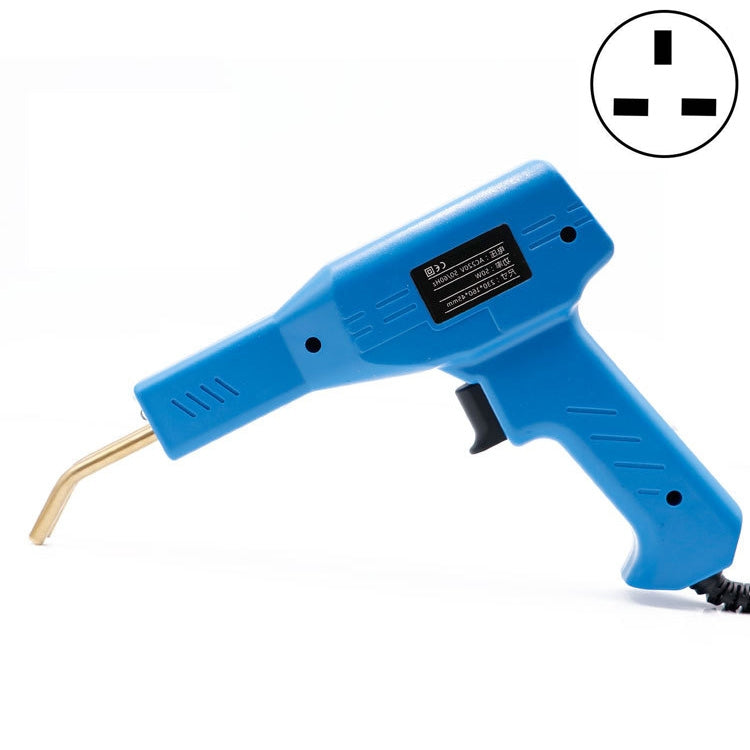 Artefatto per unghie di saldatura di plastica della saldatrice per riparazione di crepe nel paraurti dell'auto H50,, UK Plug(Yellow), US Plug(Yellow), AU Plug(Yellow), EU Plug(Yellow), UK Plug(Red), US Plug(Red), AU Plug(Red), EU Plug(Red), UK Plug(Blu...