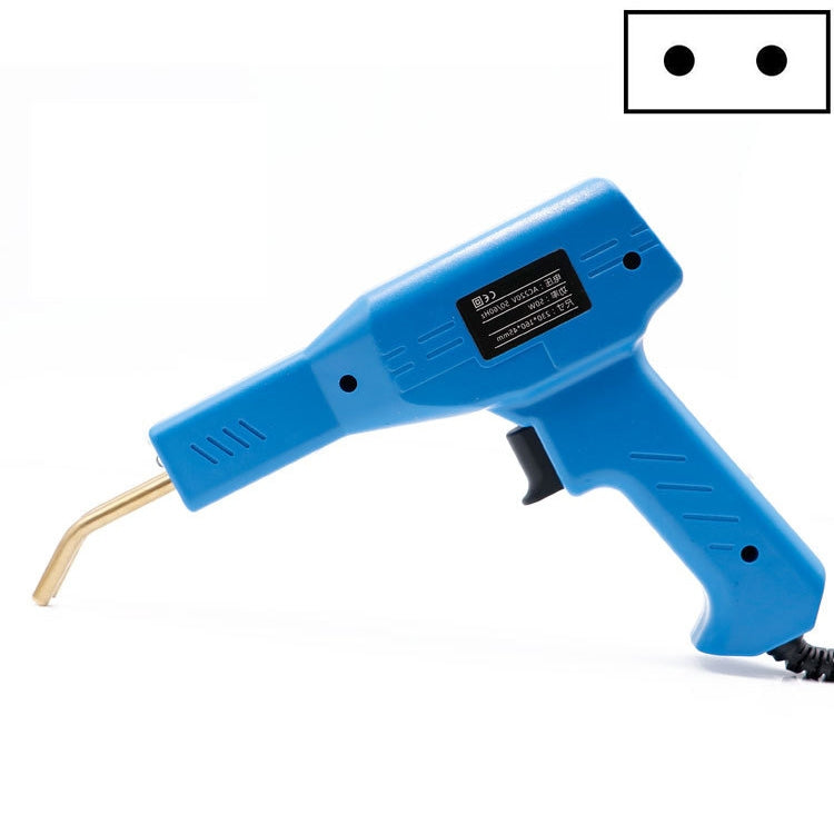 Artefatto per unghie di saldatura di plastica della saldatrice per riparazione di crepe nel paraurti dell'auto H50,, UK Plug(Yellow), US Plug(Yellow), AU Plug(Yellow), EU Plug(Yellow), UK Plug(Red), US Plug(Red), AU Plug(Red), EU Plug(Red), UK Plug(Blu...