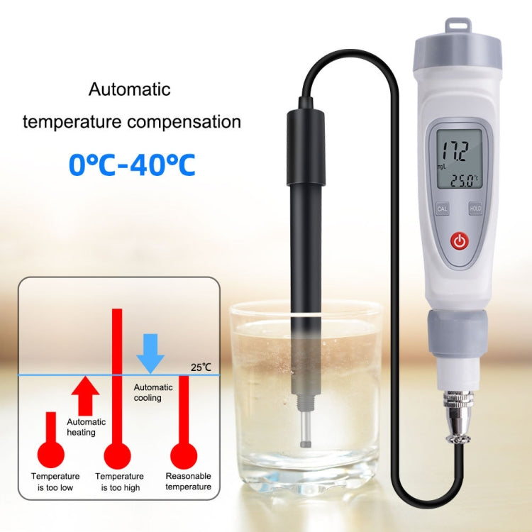 JPB-70A Analizzatore portatile di ossigeno disciolto Qualità dell'acqua Misuratore di ossigeno disciolto per acquacoltura