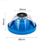 Coperchio antipolvere per martello elettrico Ciotola per cenere Trapano elettrico per uso domestico Strumento a prova di polvere Tappo antipolvere per trapano a percussione, Dust Cover(Blue)