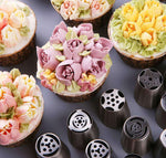 2 set 27 in 1 per decorare la bocca Set senza cuciture per spremere la bocca, 27 PCS/Set