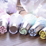 2 set 27 in 1 per decorare la bocca Set senza cuciture per spremere la bocca, 27 PCS/Set