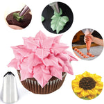 2 set 27 in 1 per decorare la bocca Set senza cuciture per spremere la bocca, 27 PCS/Set