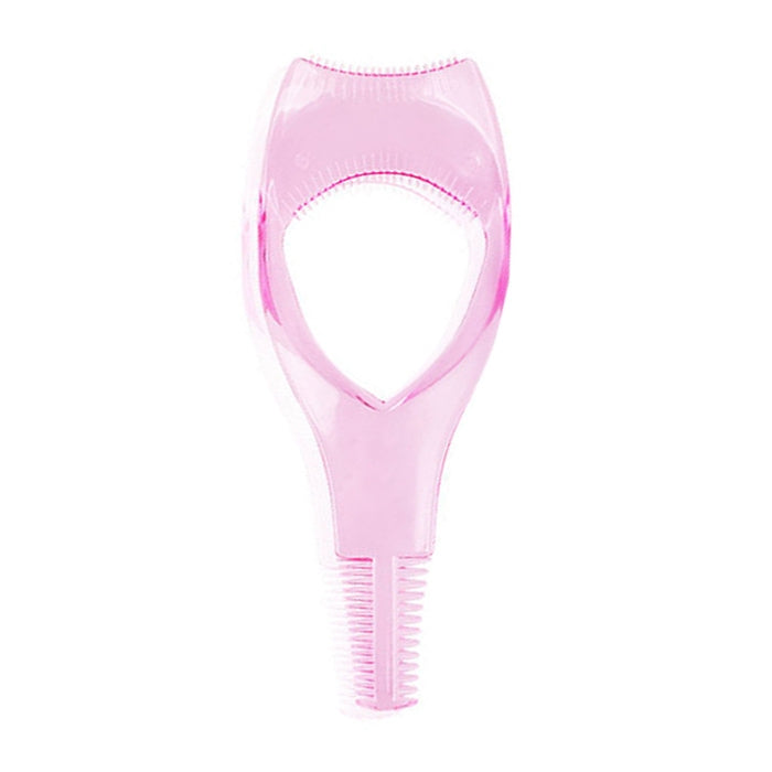 10 pezzi BearPaw trucco pratico mascara applicatore per ciglia pettine per ciglia carta per ciglia tre in uno prodotti per la pulizia di bellezza cristallo 3D