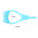 10 pezzi BearPaw trucco pratico mascara applicatore per ciglia pettine per ciglia carta per ciglia tre in uno prodotti per la pulizia di bellezza cristallo 3D