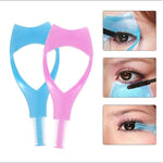 10 pezzi BearPaw trucco pratico mascara applicatore per ciglia pettine per ciglia carta per ciglia tre in uno prodotti per la pulizia di bellezza cristallo 3D