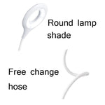 Lampada da tavolo a LED Lampada da comodino per camera da letto Lampada per apprendimento per la protezione degli occhi dei bambini, 7013B Direct Charge without Battery, 7013A Charging Model 1200mA, 7012 Charging Model 1200mA