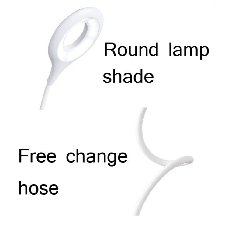 Lampada da tavolo a LED Lampada da comodino per camera da letto Lampada per apprendimento per la protezione degli occhi dei bambini, 7013B Direct Charge without Battery, 7013A Charging Model 1200mA, 7012 Charging Model 1200mA