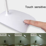 Lampada da tavolo a LED Lampada da comodino per camera da letto Lampada per apprendimento per la protezione degli occhi dei bambini, 7013B Direct Charge without Battery, 7013A Charging Model 1200mA, 7012 Charging Model 1200mA