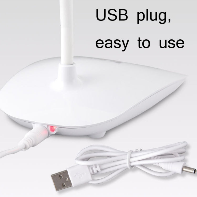 Lampada da tavolo a LED Lampada da comodino per camera da letto Lampada per apprendimento per la protezione degli occhi dei bambini, 7013B Direct Charge without Battery, 7013A Charging Model 1200mA, 7012 Charging Model 1200mA