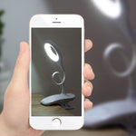 Lampada da tavolo a LED Lampada da comodino per camera da letto Lampada per apprendimento per la protezione degli occhi dei bambini, 7013B Direct Charge without Battery, 7013A Charging Model 1200mA, 7012 Charging Model 1200mA