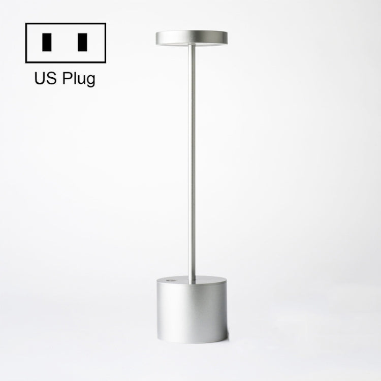 Lampada da tavolo LED decorativa in lega di alluminio 5W