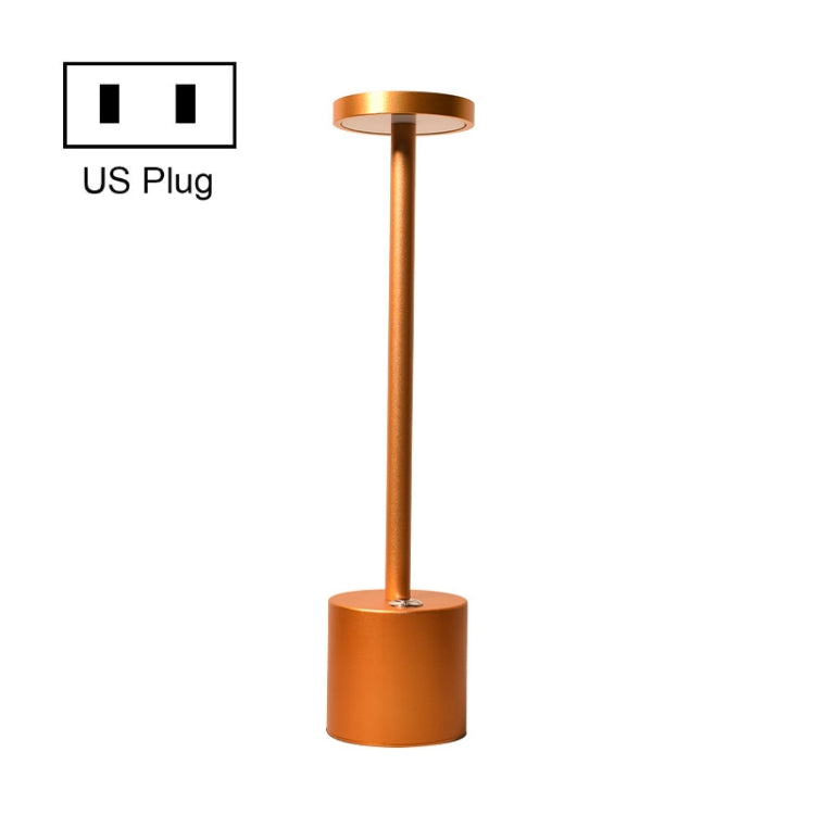 Lampada da tavolo LED decorativa in lega di alluminio 5W