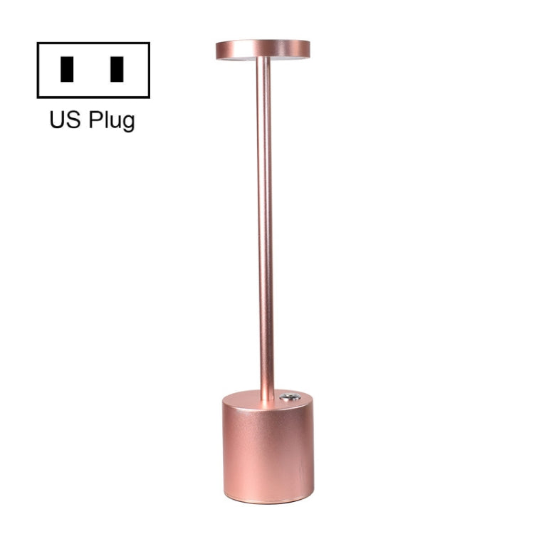 Lampada da tavolo LED decorativa in lega di alluminio 5W