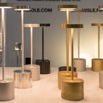 Lampada da tavolo LED decorativa in lega di alluminio 5W