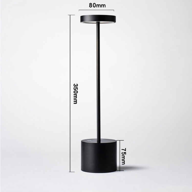 JB-TD003 Lampada da tavolo a forma di I Lampada da tavolo da bar con decorazione creativa retrò, US Plug, EU Plug, UK Plug, AU Plug, USB