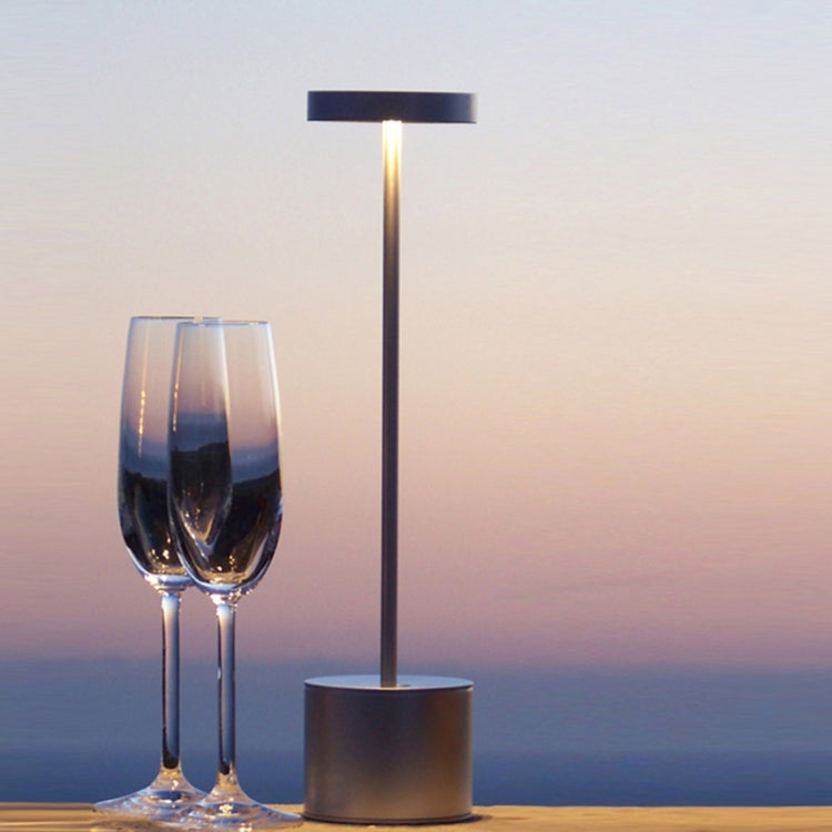 JB-TD003 Lampada da tavolo a forma di I Lampada da tavolo da bar con decorazione creativa retrò, US Plug, EU Plug, UK Plug, AU Plug, USB