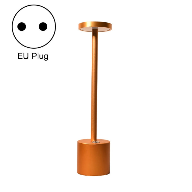 Lampada da tavolo LED decorativa in lega di alluminio 5W