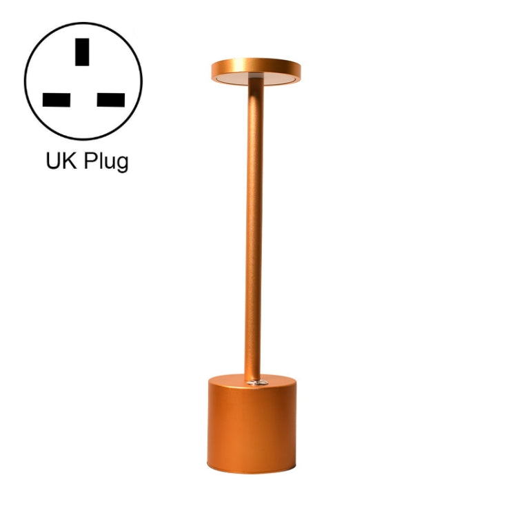 Lampada da tavolo LED decorativa in lega di alluminio 5W