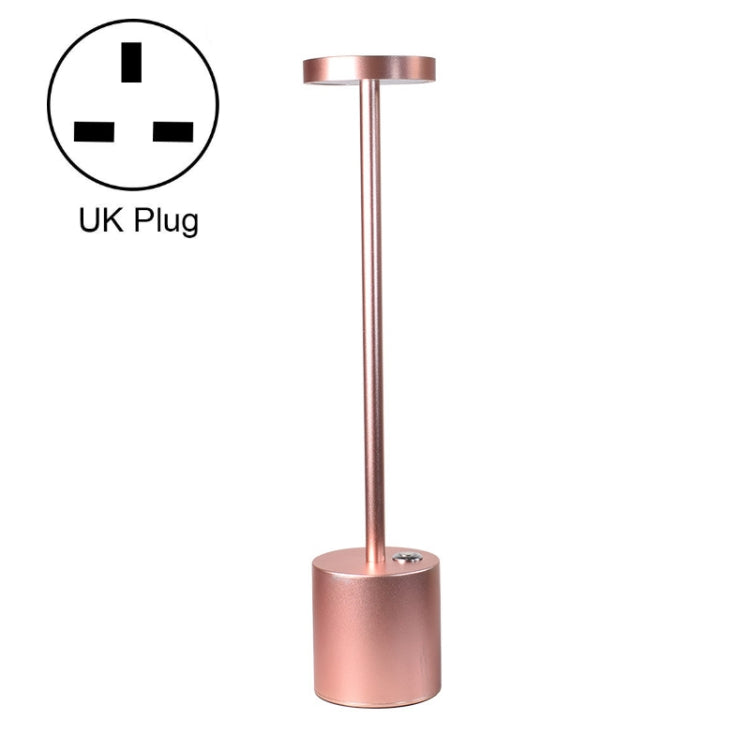 Lampada da tavolo LED decorativa in lega di alluminio 5W