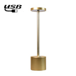 Lampada da tavolo LED decorativa in lega di alluminio 5W