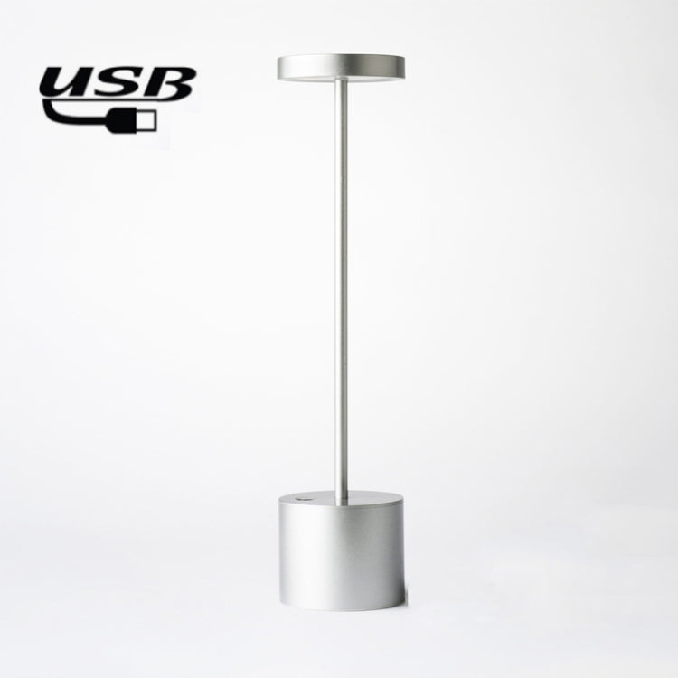 Lampada da tavolo LED decorativa in lega di alluminio 5W