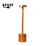Lampada da tavolo LED decorativa in lega di alluminio 5W