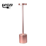 Lampada da tavolo LED decorativa in lega di alluminio 5W