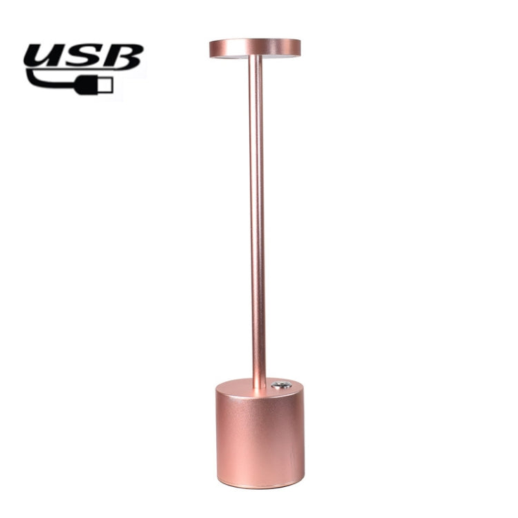 Lampada da tavolo LED decorativa in lega di alluminio 5W