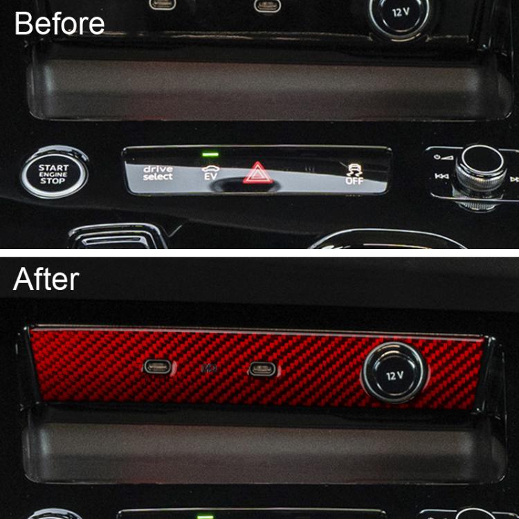 Adesivo per pannello USB per Audi A5 / A5L / S5 Avant / A5 Berlina / A6 Avant / A6L