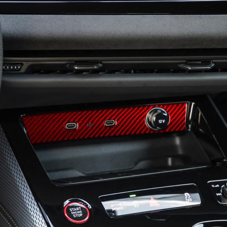 Adesivo per pannello USB per Audi A5 / A5L / S5 Avant / A5 Berlina / A6 Avant / A6L