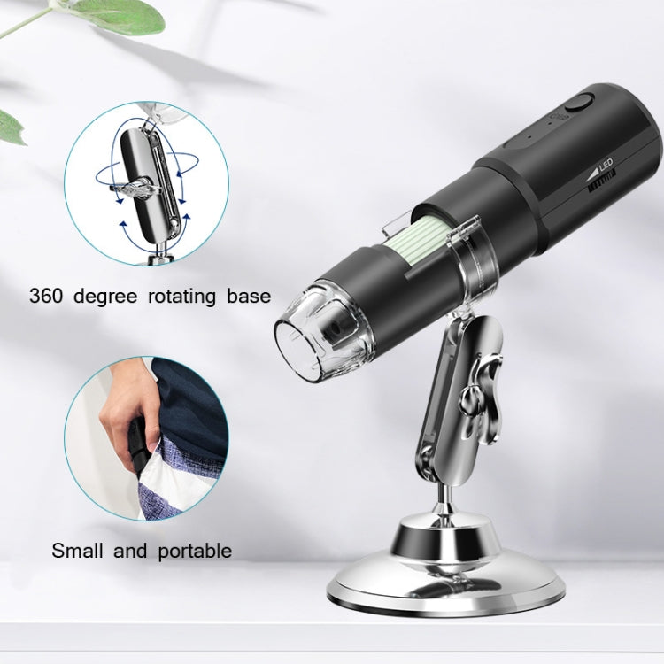 Microscopio elettronico digitale WiFi USB 50-1000x