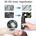 Microscopio elettronico digitale WiFi USB 50-1000x