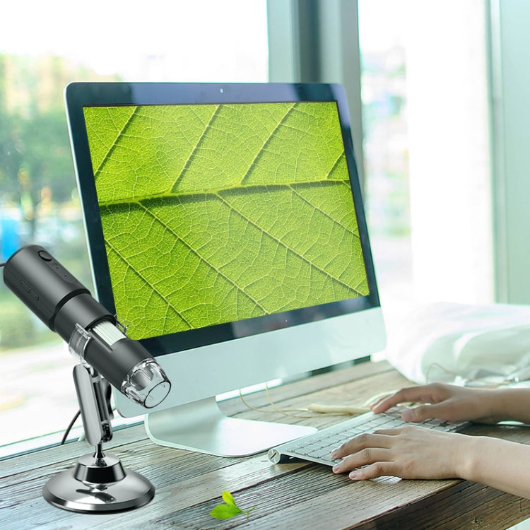 Microscopio elettronico digitale WiFi USB 50-1000x