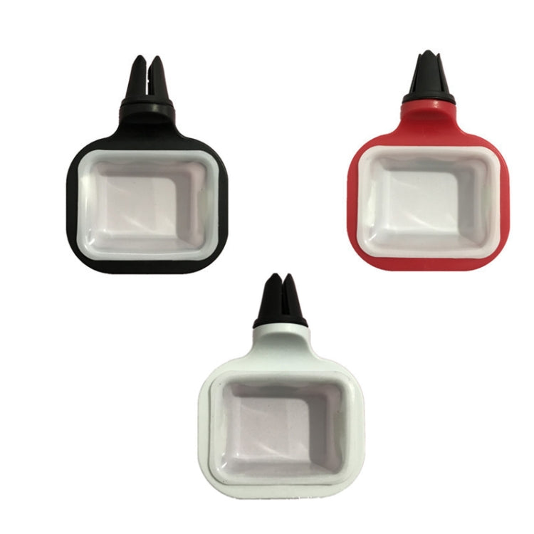 3 PCS Car Sauce Rack Ketchup Fries Box condimento, consegna colore casuale, Car Seasoning Box