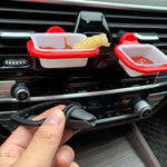 3 PCS Car Sauce Rack Ketchup Fries Box condimento, consegna colore casuale, Car Seasoning Box