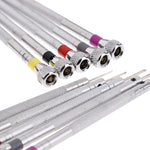 2 set di strumenti per la riparazione di orologi, occhiali, cacciaviti per computer, stile:, 5 in 1 White Bits, 5 in 1 Black Bits