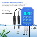 Misuratore PH e Redox digitale KL-803W con WiFi