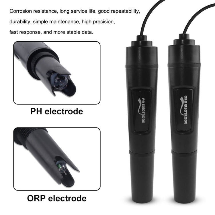 KL-803W Telefono cellulare WIFI Monitoraggio digitale acido-base e regolatore Redox Misuratore di PH per uso domestico, spina europea