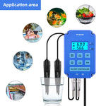 Misuratore PH e Redox digitale KL-803W con WiFi