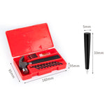 Q412 Corredo di riparazione della gomma di emergenza del chiodo di riparazione della gomma dell'automobile, Tire Repair Kit