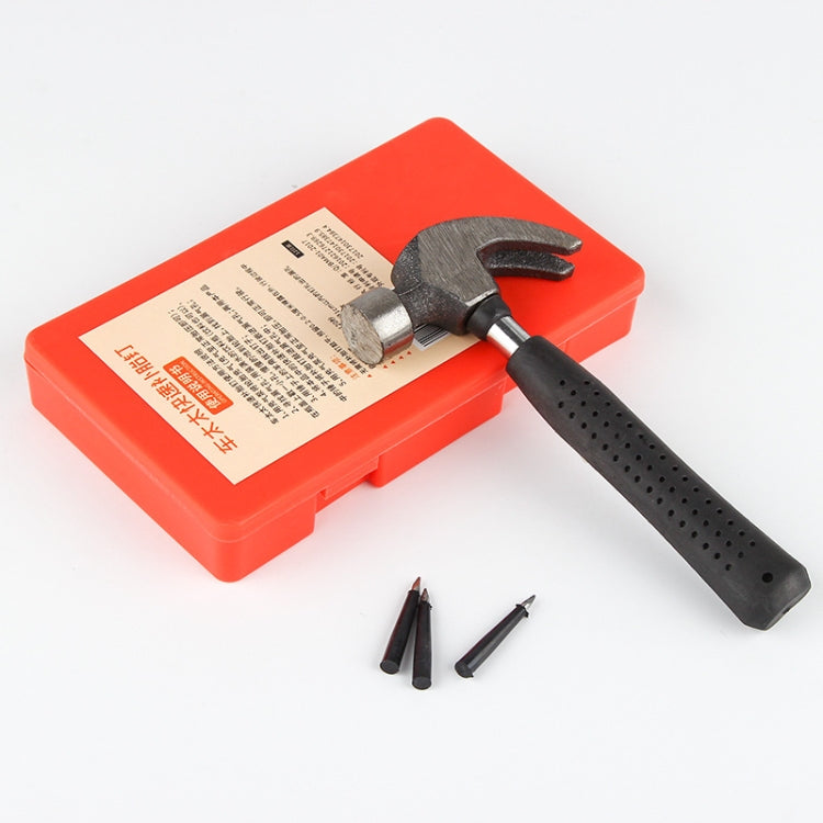Q412 Corredo di riparazione della gomma di emergenza del chiodo di riparazione della gomma dell'automobile, Tire Repair Kit