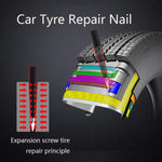 Q412 Corredo di riparazione della gomma di emergenza del chiodo di riparazione della gomma dell'automobile, Tire Repair Kit