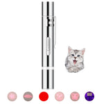 Torcia USB in linea Modello laser Bastone per gatti divertenti Forniture per animali domestici giocattolo per gatti divertenti, Funny Cat Stick