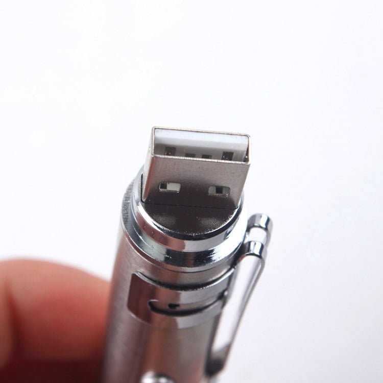 Torcia USB in linea Modello laser Bastone per gatti divertenti Forniture per animali domestici giocattolo per gatti divertenti, Funny Cat Stick