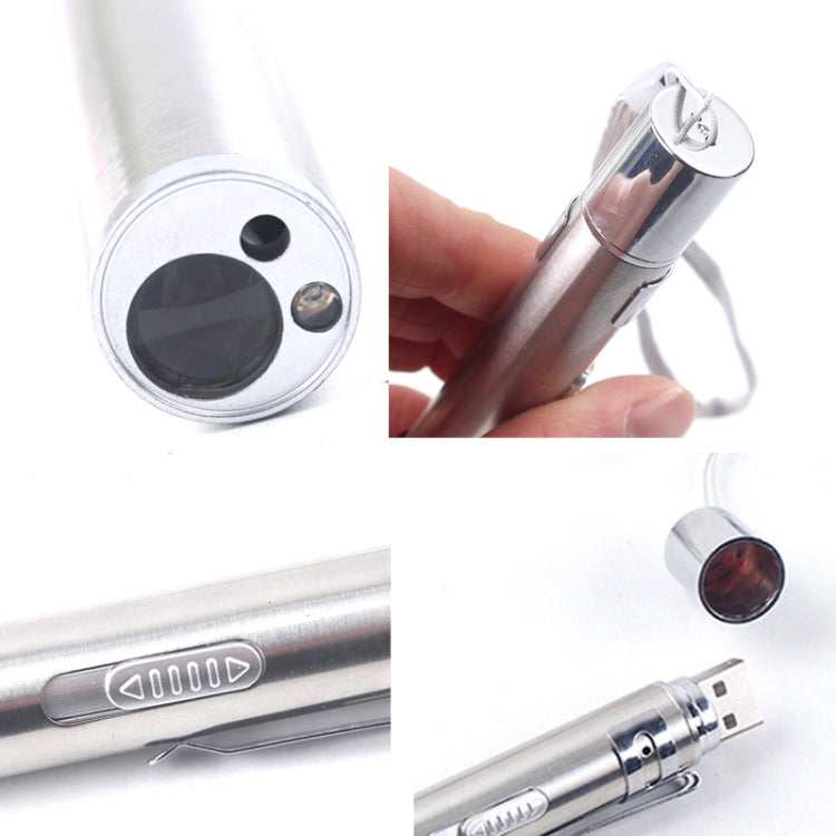 Torcia USB in linea Modello laser Bastone per gatti divertenti Forniture per animali domestici giocattolo per gatti divertenti, Funny Cat Stick