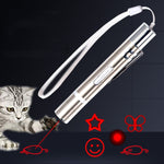 Torcia USB in linea Modello laser Bastone per gatti divertenti Forniture per animali domestici giocattolo per gatti divertenti, Funny Cat Stick