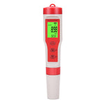 Tester portatile 4 in 1 PH TDS EC temperatura acqua